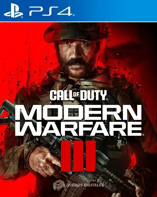 Call of Duty MW3 PS4